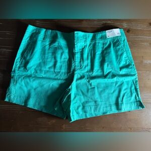 New York & Company Teal Shorts